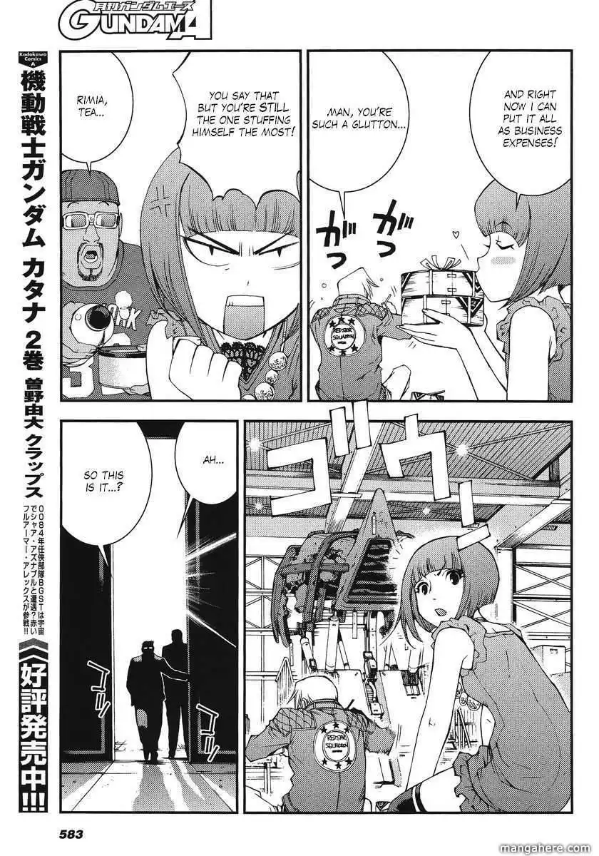 Kidou Senshi Gundam MSV-R: Johnny Ridden no Kikan Chapter 9 23